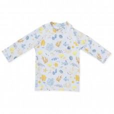 TUTTO PICCOLO μπλούζα αντιηλιακή (UV) 7460S24-B01 γαλάζια